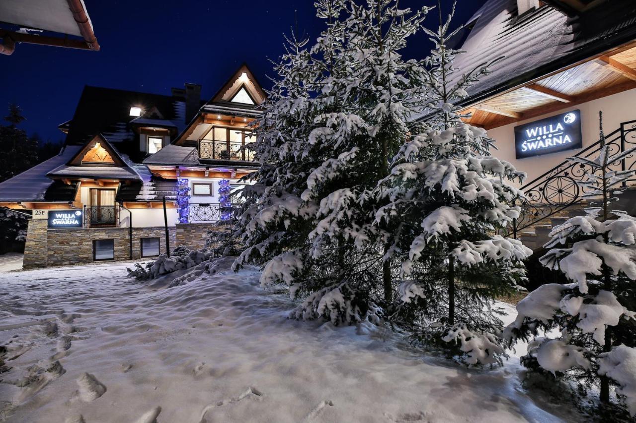 Appartement Willa Swarna I à Zakopane Extérieur photo